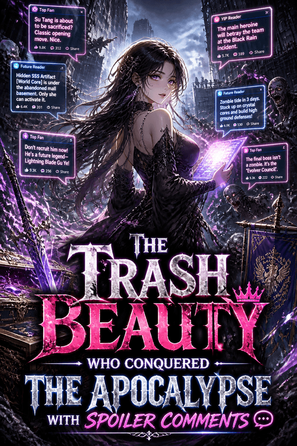 The Trash Beauty Who Conquered the Apocalypse with Spoiler Comments
