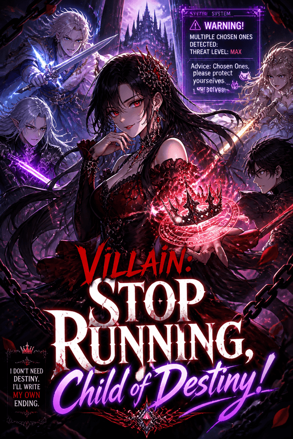 Villain: Stop Running, Child of Destiny!