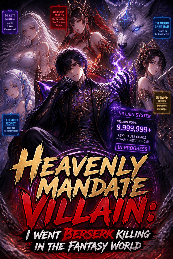 Heavenly Mandate Villain: I Went Berserk Killing in the Fantasy World
