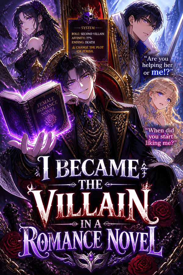 I Became the Villain in a Romance Novel