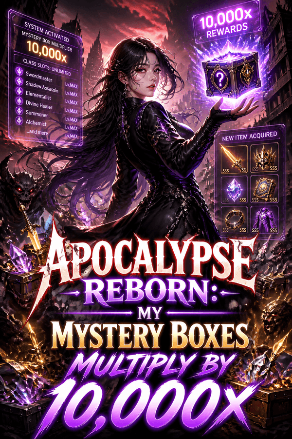 Apocalypse Reborn: My Mystery Boxes Multiply by 10,000x