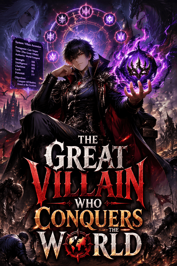 The Great Villain Who Conquers the World
