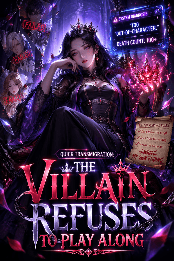 Quick Transmigration: The Villain Refuses to Play Along