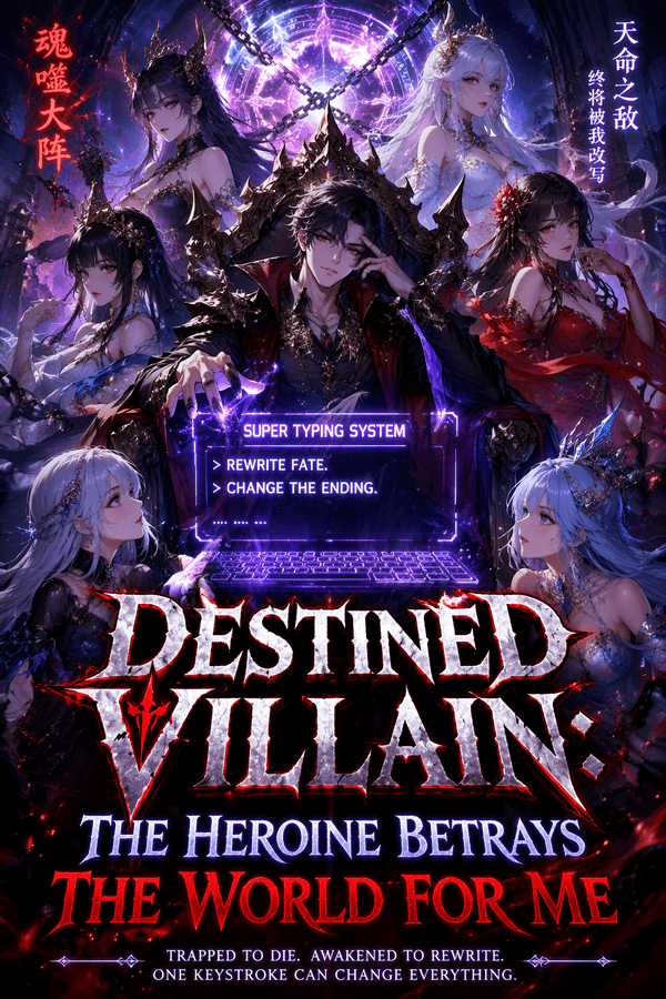 Destined Villain: The Heroine Betrays the World for Me