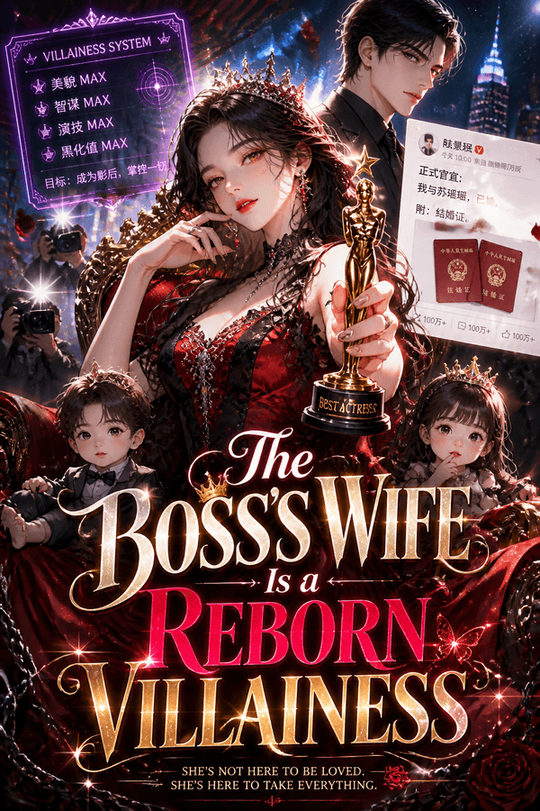 The Boss's Wife Is a Reborn Villainess