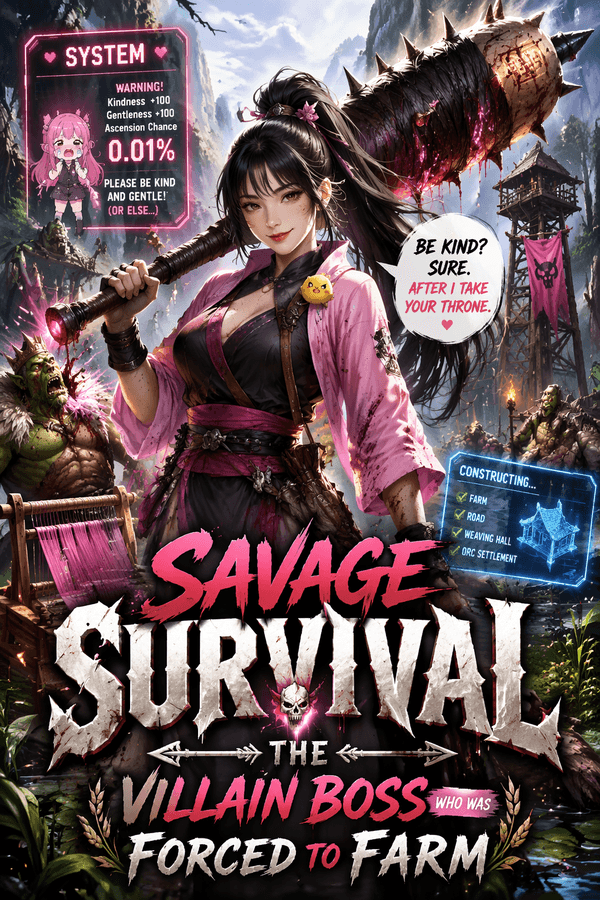 Savage Survival: The Villain Boss Who Was Forced to Farm