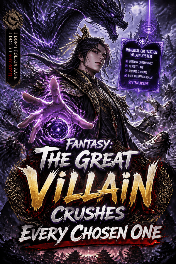Fantasy: The Great Villain Crushes Every Chosen One