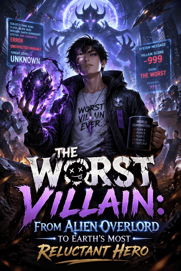 The Worst Villain: From Alien Overlord to Earth's Most Reluctant Hero