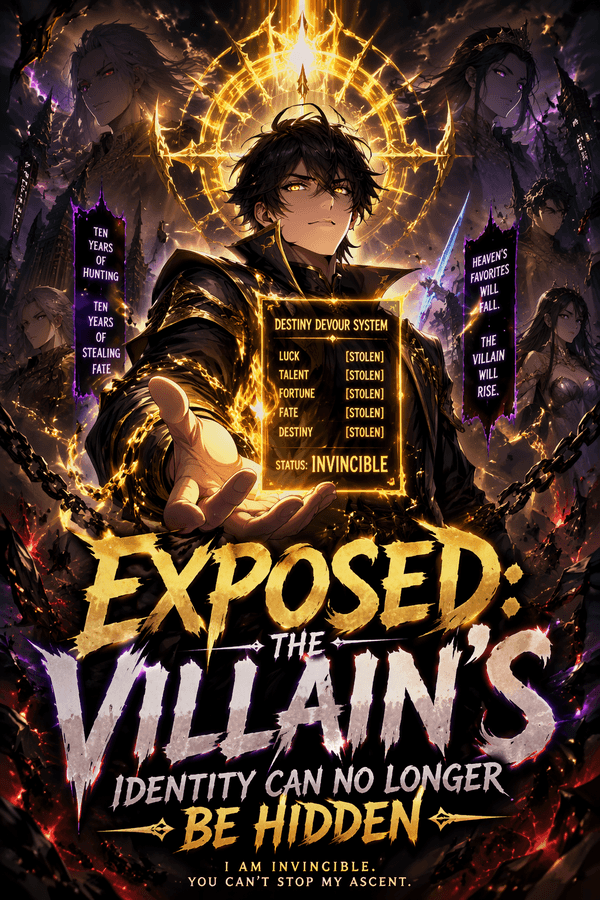 Exposed: The Villain's Identity Can No Longer Be Hidden