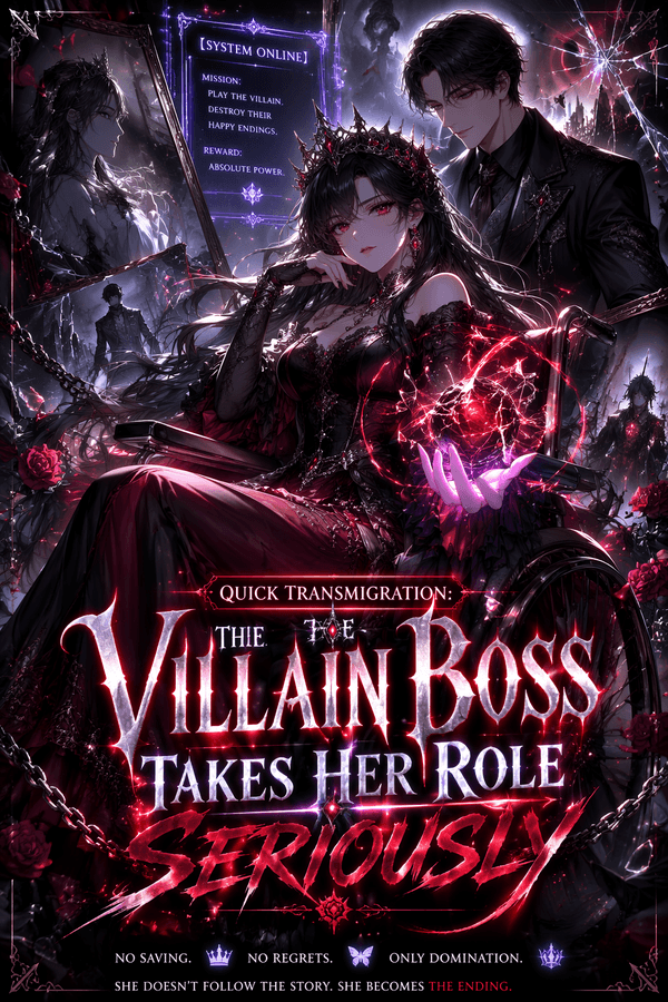 Quick Transmigration: The Villain Boss Takes Her Role Seriously