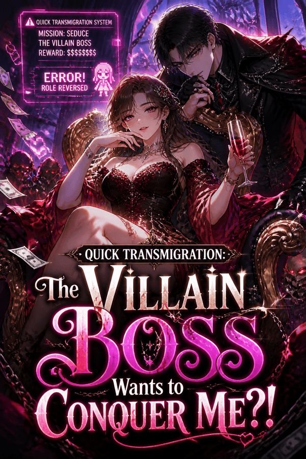 Quick Transmigration: The Villain Boss Wants to Conquer Me?!