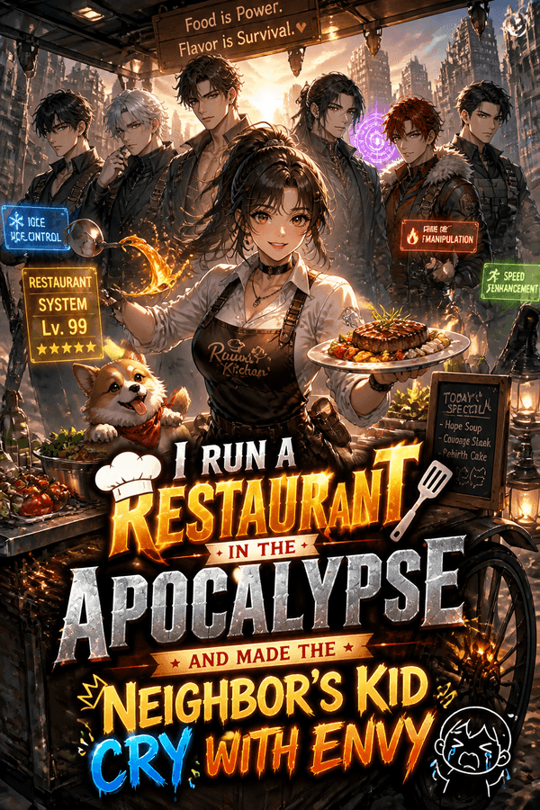 I Run a Restaurant in the Apocalypse and Made the Neighbor's Kid Cry with Envy