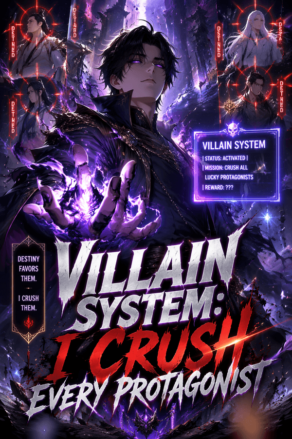 Villain System: I Crush Every Protagonist