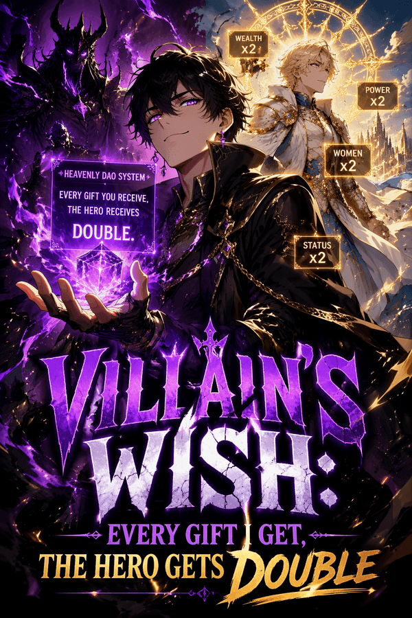 Villain's Wish: Every Gift I Get, the Hero Gets Double