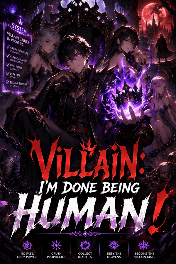 Villain: I'm Done Being Human!