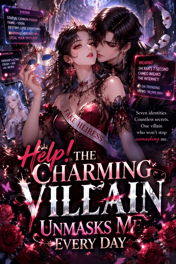 Help! The Charming Villain Unmasks Me Every Day