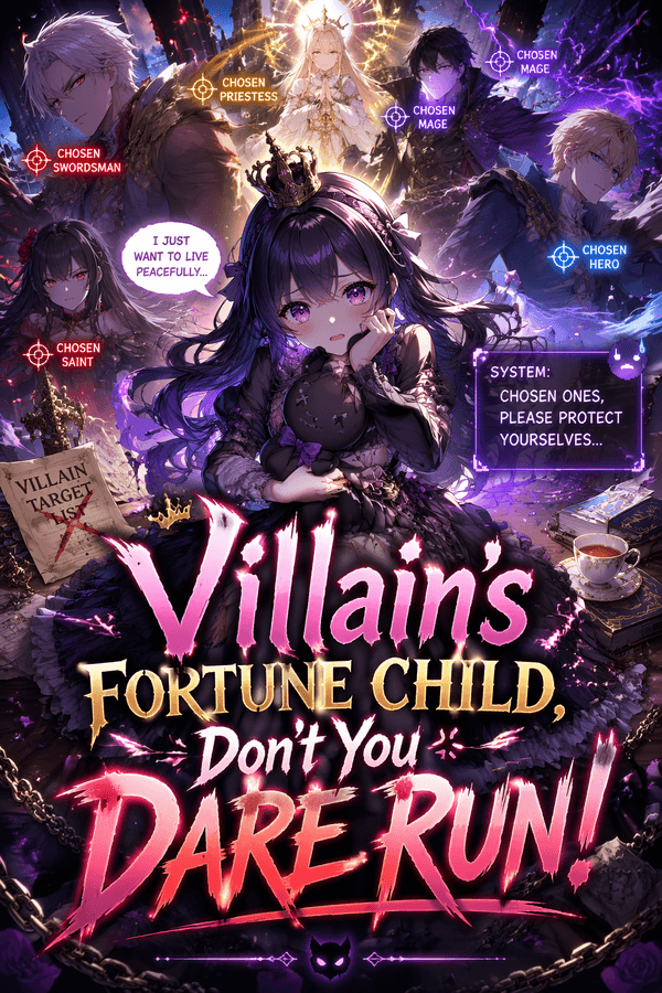 Villain's Fortune Child, Don't You Dare Run!