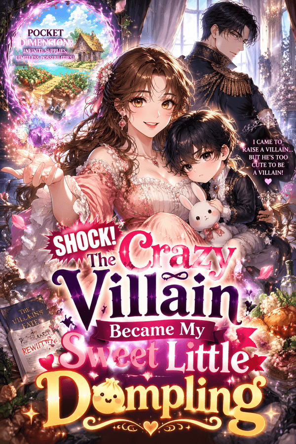 Shock! The Crazy Villain Became My Sweet Little Dumpling