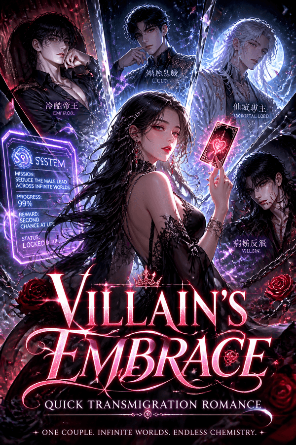 Villain's Embrace: Quick Transmigration Romance