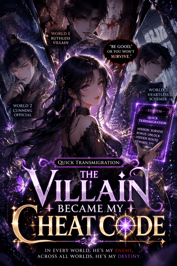Quick Transmigration: The Villain Became My Cheat Code