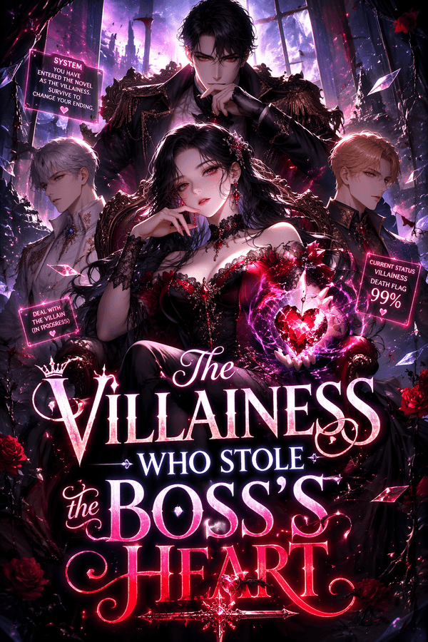 The Villainess Who Stole the Boss's Heart