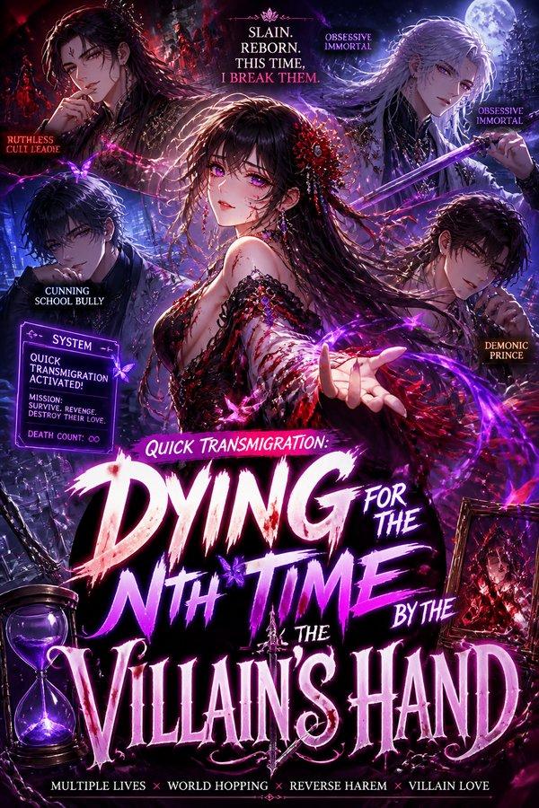 Quick Transmigration: Dying for the Nth Time by the Villain's Hand
