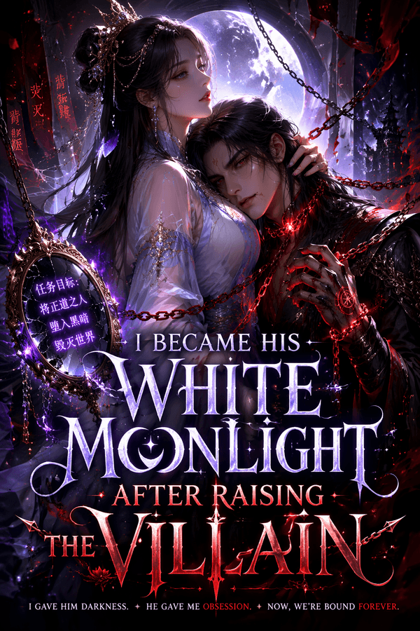 I Became His White Moonlight After Raising the Villain