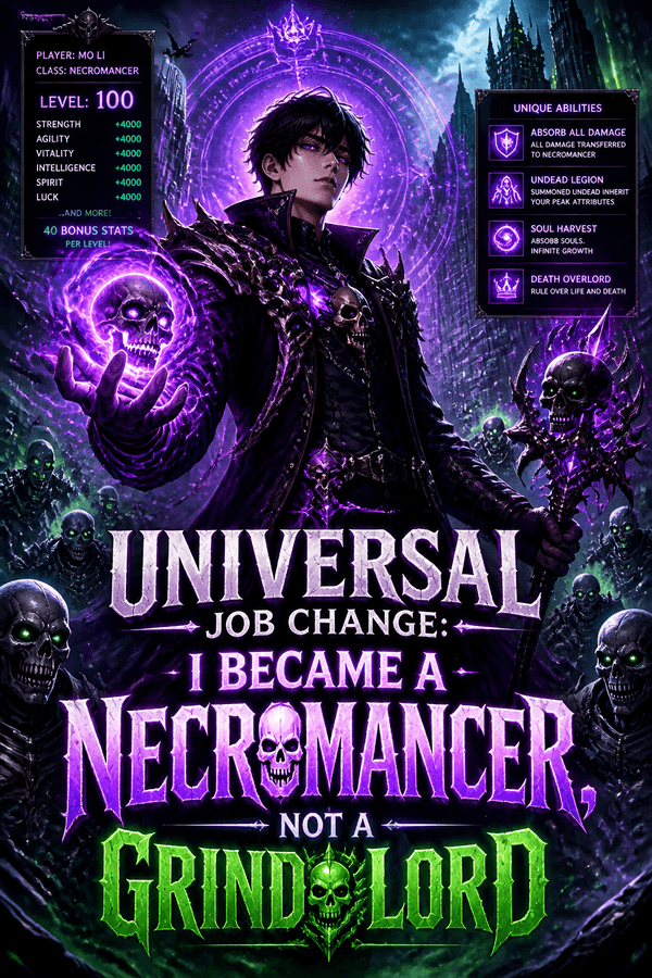 Universal Job Change: I Became a Necromancer, Not a Grind Lord