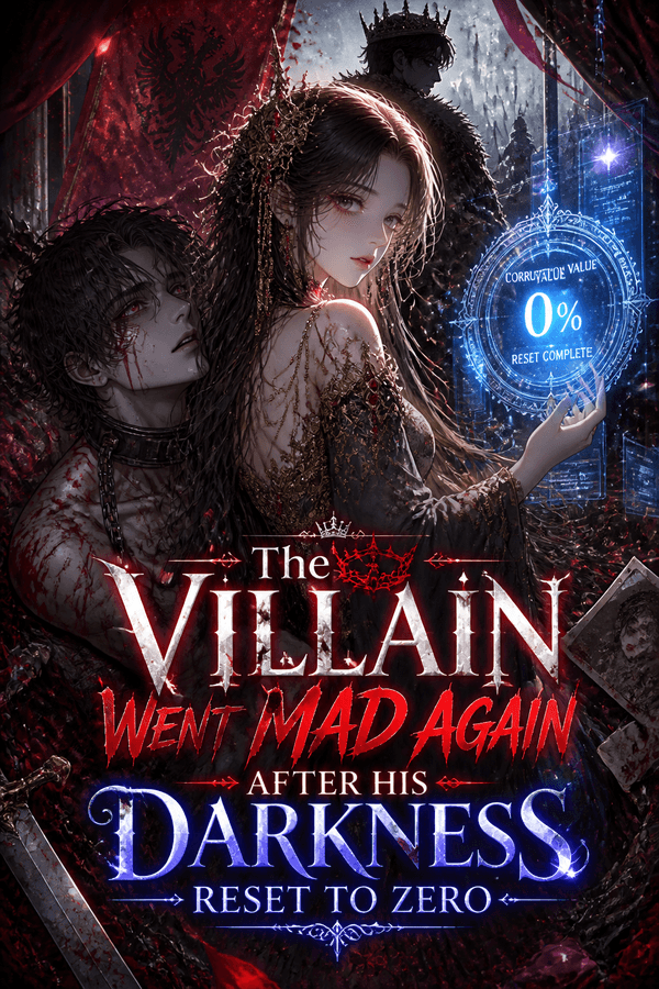 The Villain Went Mad Again After His Darkness Reset to Zero