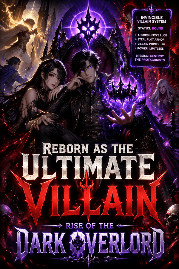 Reborn as the Ultimate Villain: Rise of the Dark Overlord