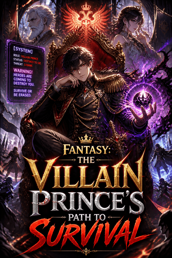 Fantasy: The Villain Prince's Path to Survival