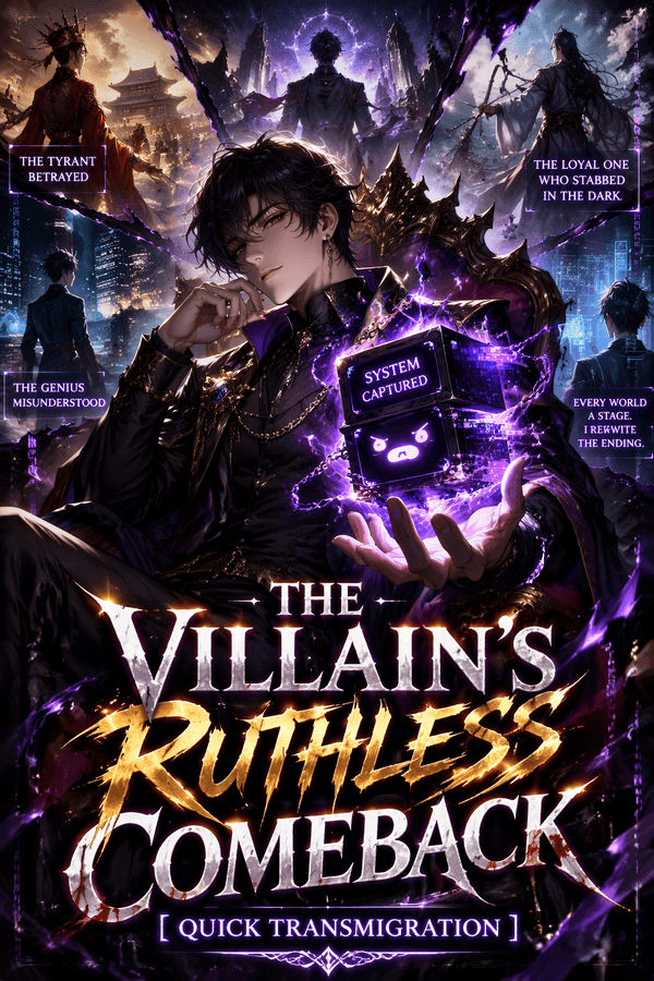 The Villain's Ruthless Comeback [Quick Transmigration]