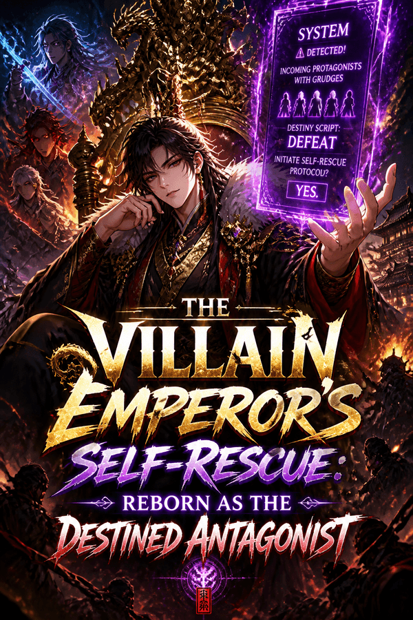 The Villain Emperor's Self-Rescue: Reborn as the Destined Antagonist