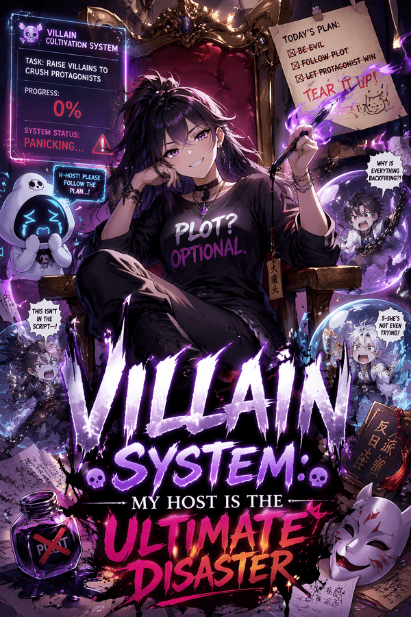 Villain System: My Host Is the Ultimate Disaster