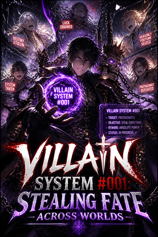 Villain System #001: Stealing Fate Across Worlds