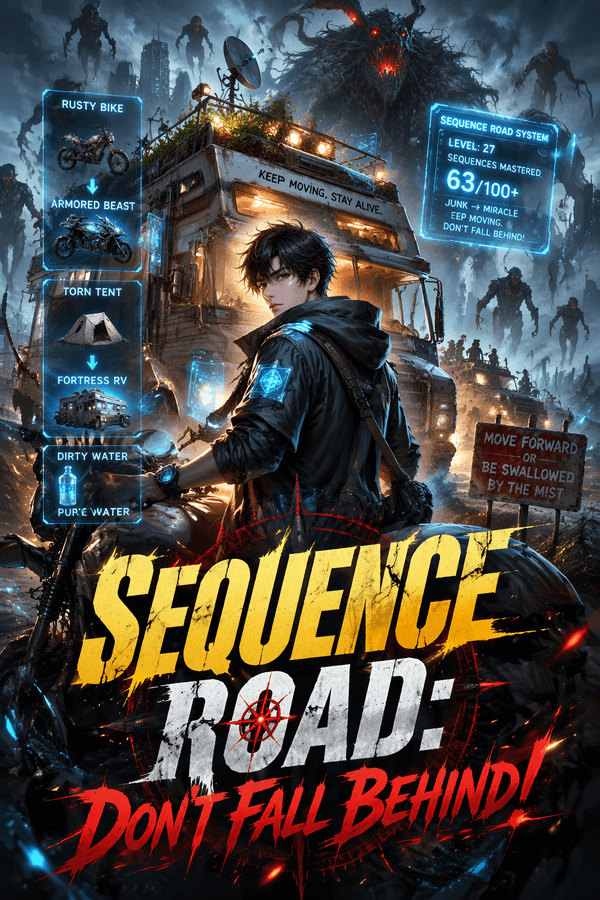 Sequence Road: Don't Fall Behind!
