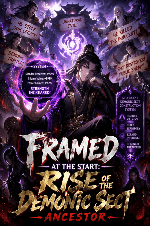 Framed at the Start: Rise of the Demonic Sect Ancestor
