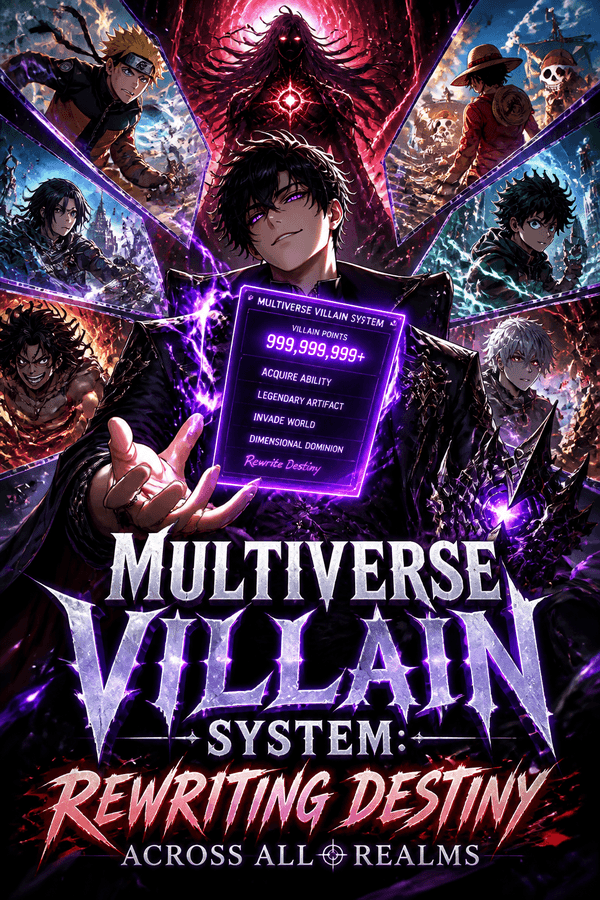 Multiverse Villain System: Rewriting Destiny Across All Realms