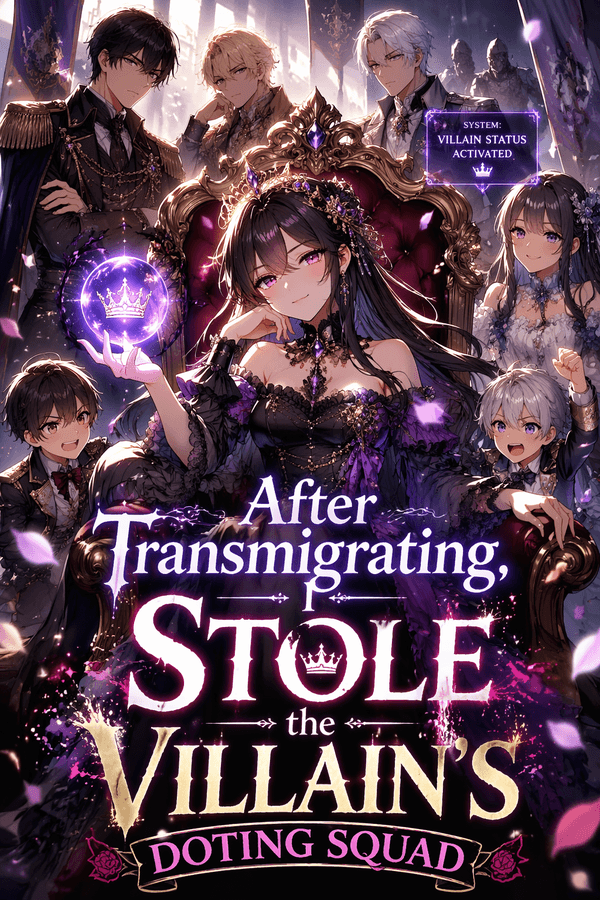 After Transmigrating, I Stole the Villain's Doting Squad