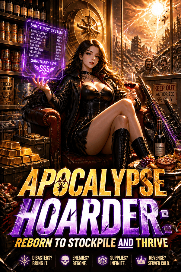 Apocalypse Hoarder: Reborn to Stockpile and Thrive