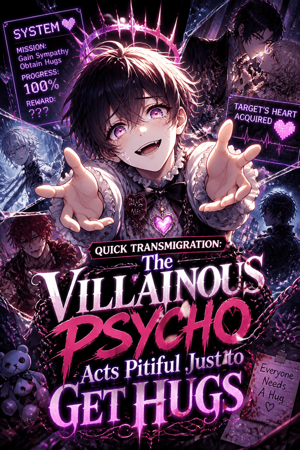 Quick Transmigration: The Villainous Psycho Acts Pitiful Just to Get Hugs