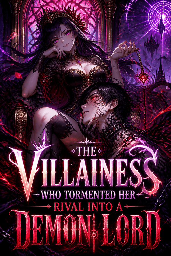 The Villainess Who Tormented Her Rival Into a Demon Lord
