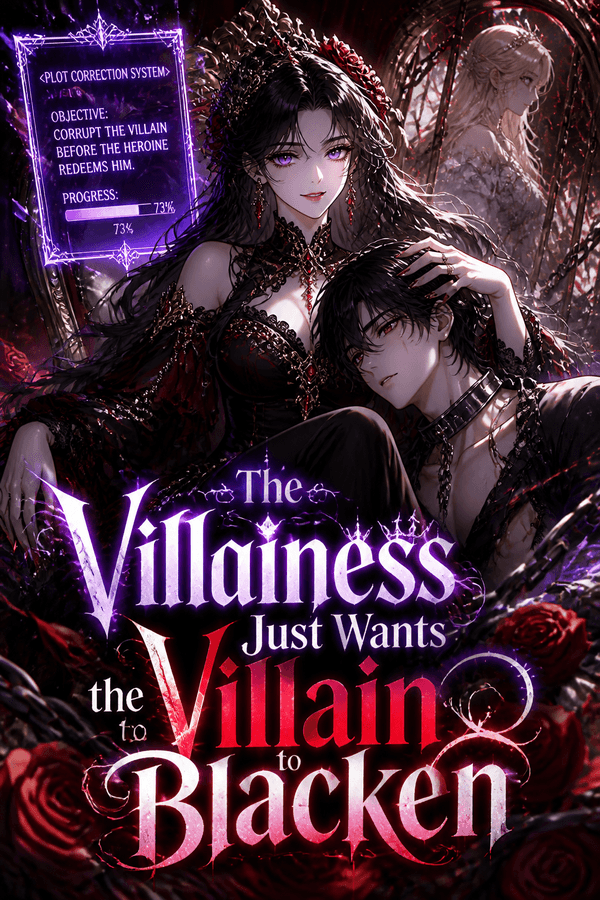 The Villainess Just Wants the Villain to Blacken