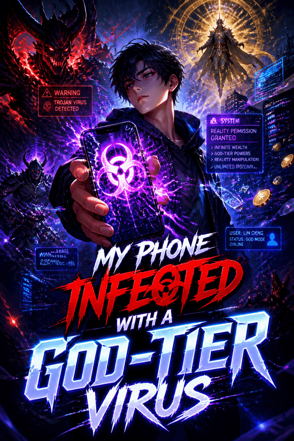 My Phone Infected with a God-Tier Virus
