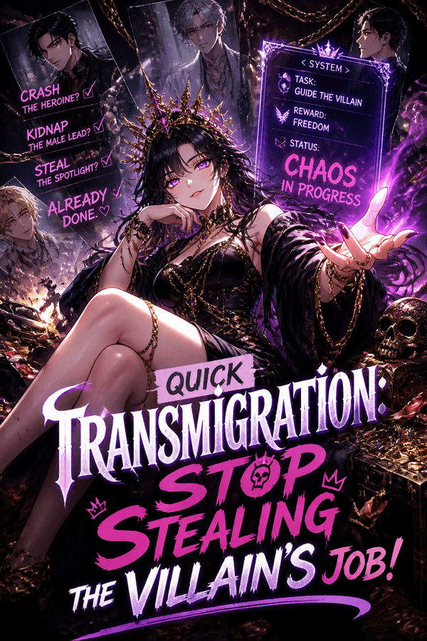 Quick Transmigration: Stop Stealing the Villain's Job!