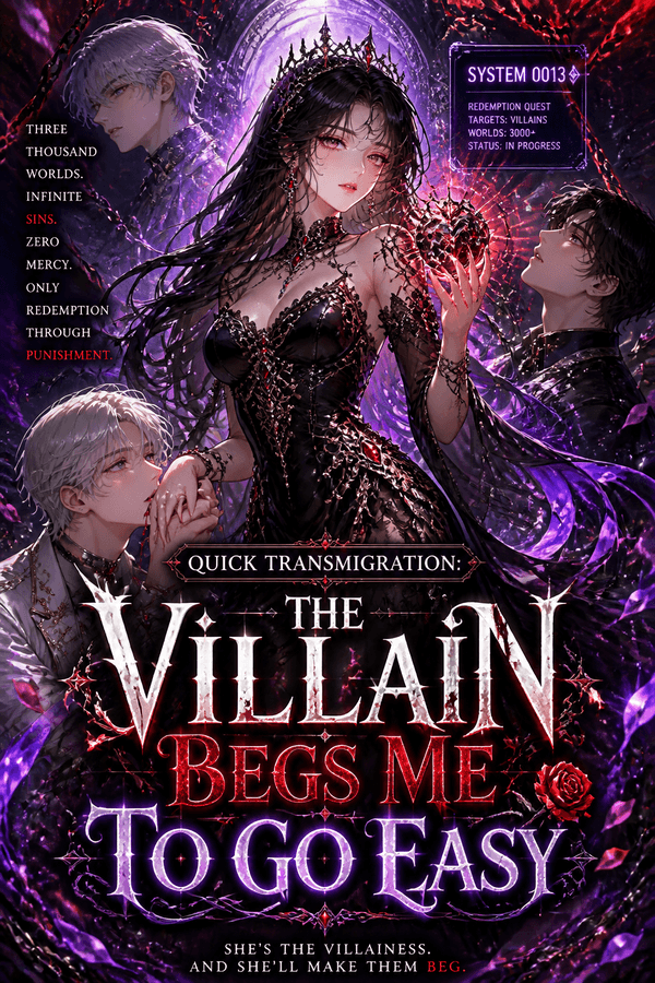 Quick Transmigration: The Villain Begs Me to Go Easy