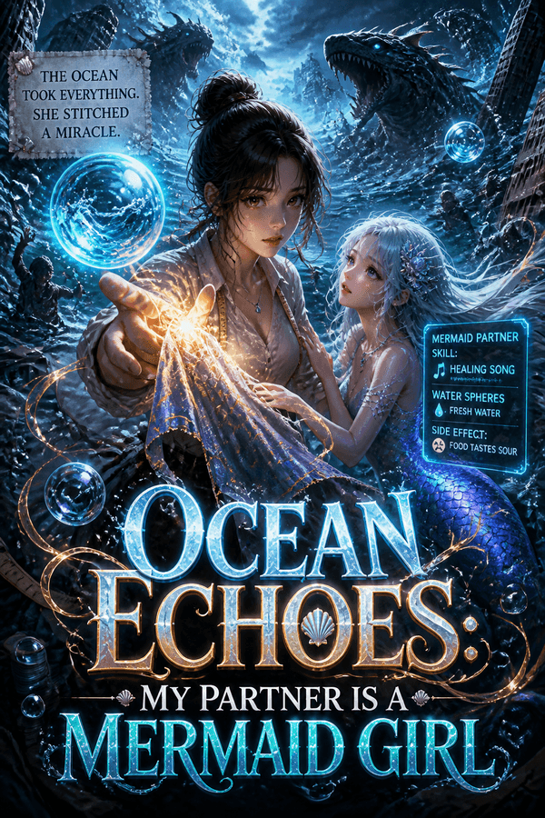 Ocean Echoes: My Partner is a Mermaid Girl