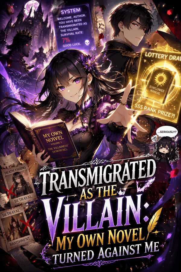 Transmigrated as the Villain: My Own Novel Turned Against Me
