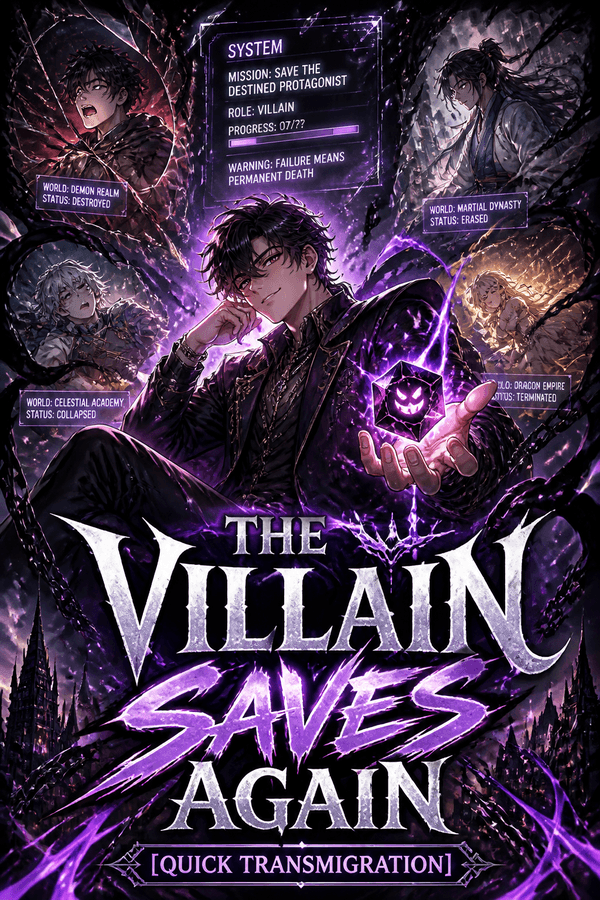 The Villain Saves Again [Quick Transmigration]