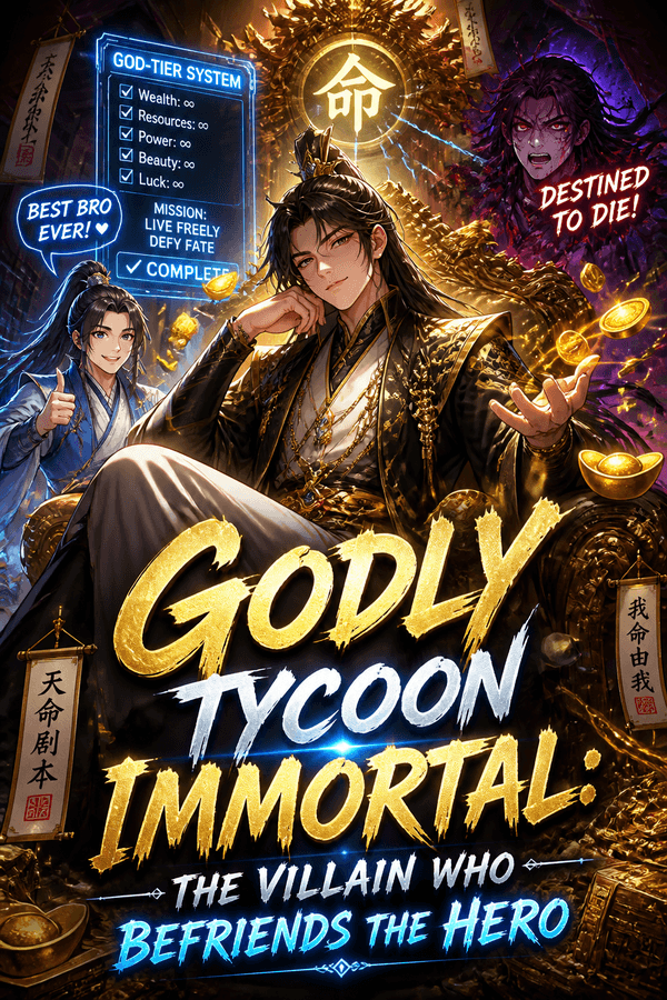 Godly Tycoon Immortal: The Villain Who Befriends the Hero